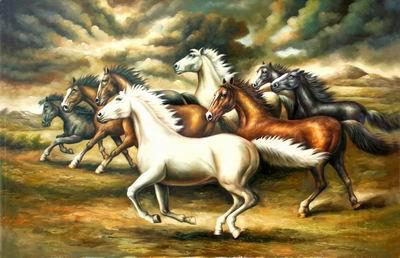 unknow artist Horses 051 Germany oil painting art